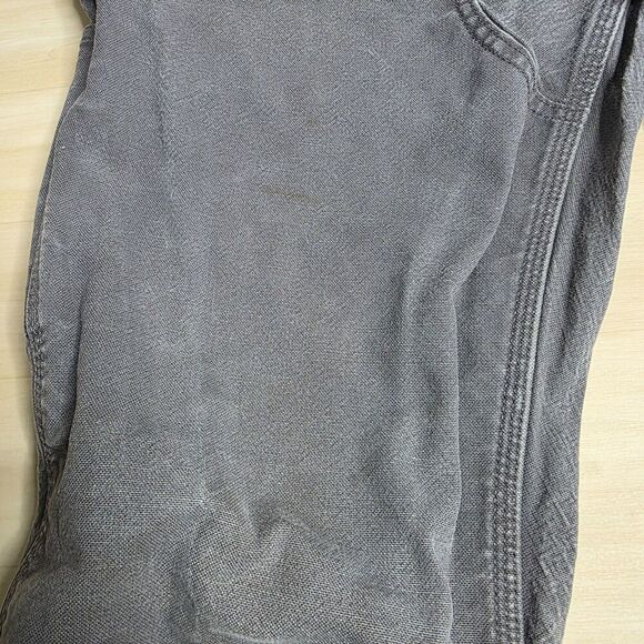 Carhartt Rugged Flex Double Knee Carpenter Pants Straight Fit BN3340-M 33 x 31 - Picture 11 of 12